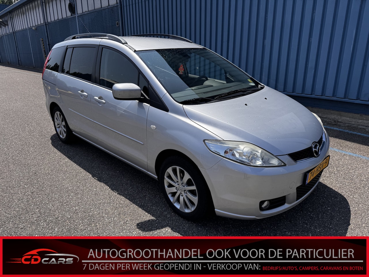 Mazda 5 - 1.8 S Clima, Mistlamp, Lichtmetalen velgen, 7 Persoons Bij de verkoop van gebruikte voertu - AutoWereld.nl