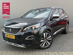 Peugeot 3008 - BWJ 2017 1.2 PureTech 131 PK GT Line PANODAK | STOELVERW. | LEER | FULL LED | ELEKTR STOEL