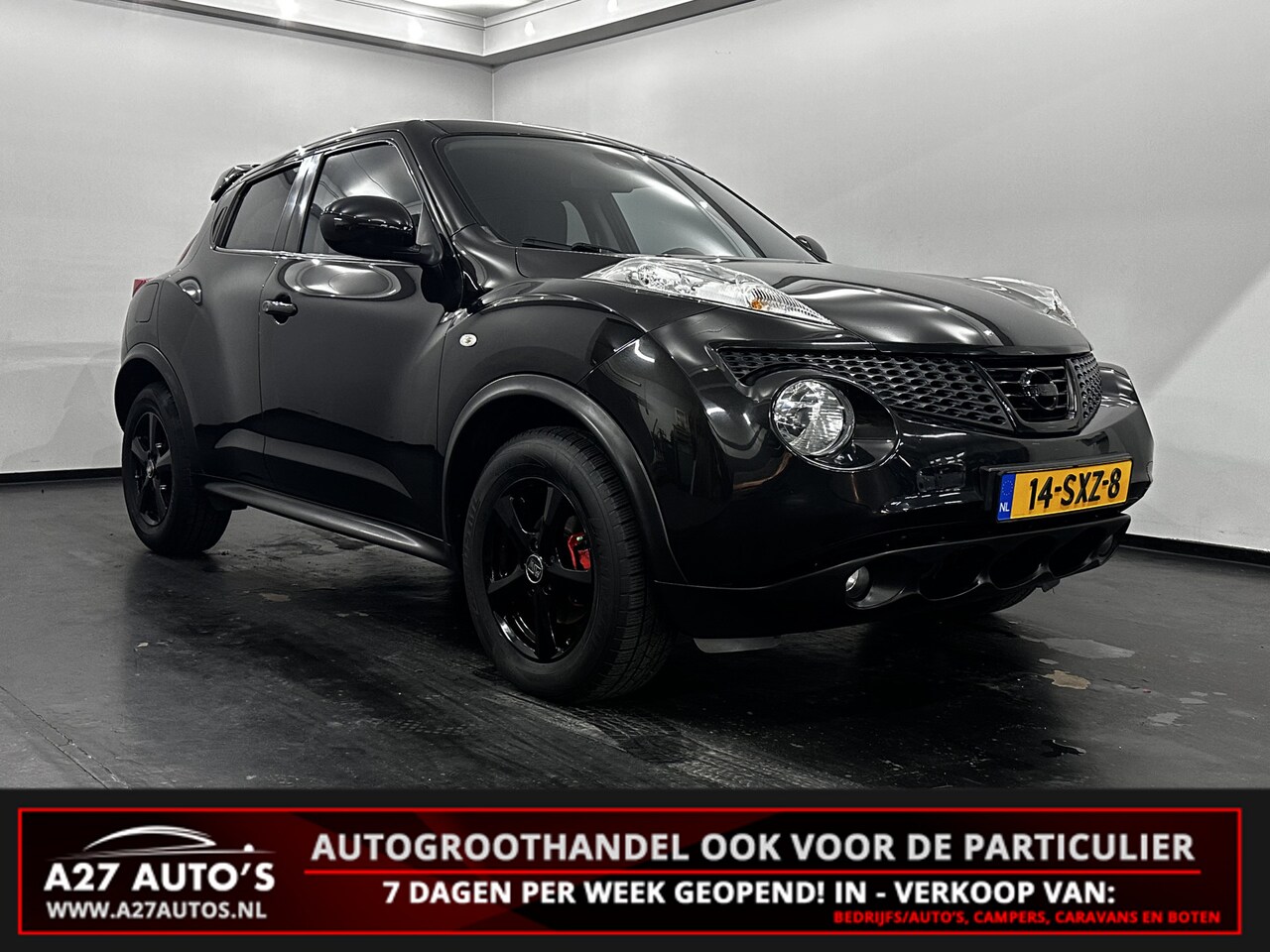 Nissan Juke - 1.6 Tekna Clima, Camera, Navi - AutoWereld.nl