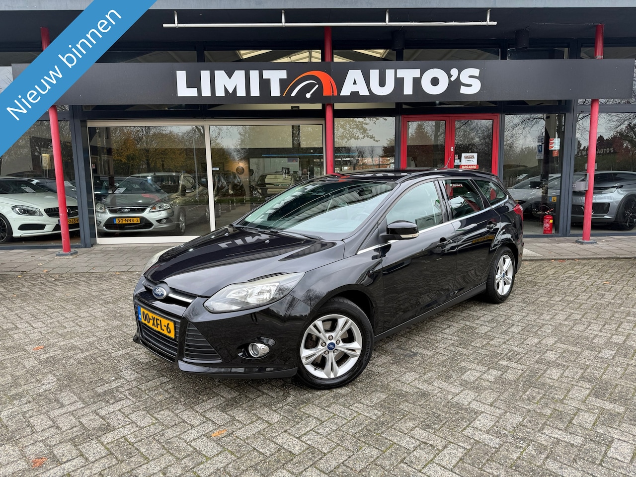 Ford Focus Wagon - 1.6 EcoBoost Trend Sport/Airco/Cruise/Navi/Pdc/Elek.Ramen/Trekhaak/Apk/Nap - AutoWereld.nl