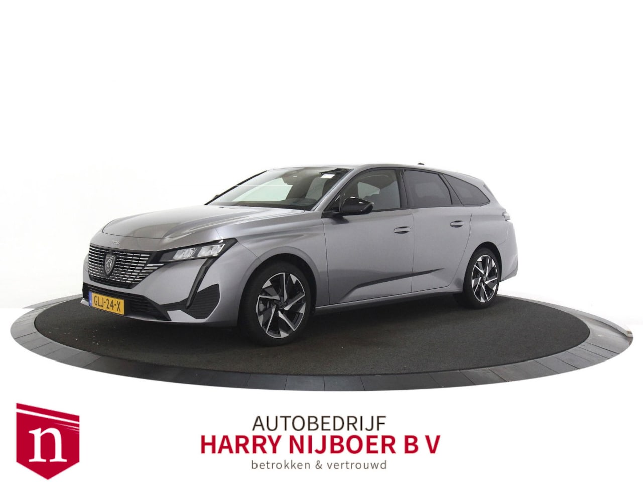 Peugeot 308 SW - 1.2 Hybrid 136 e-DCS6 Allure 360 Camera / Navigatie / Lage km stand - AutoWereld.nl