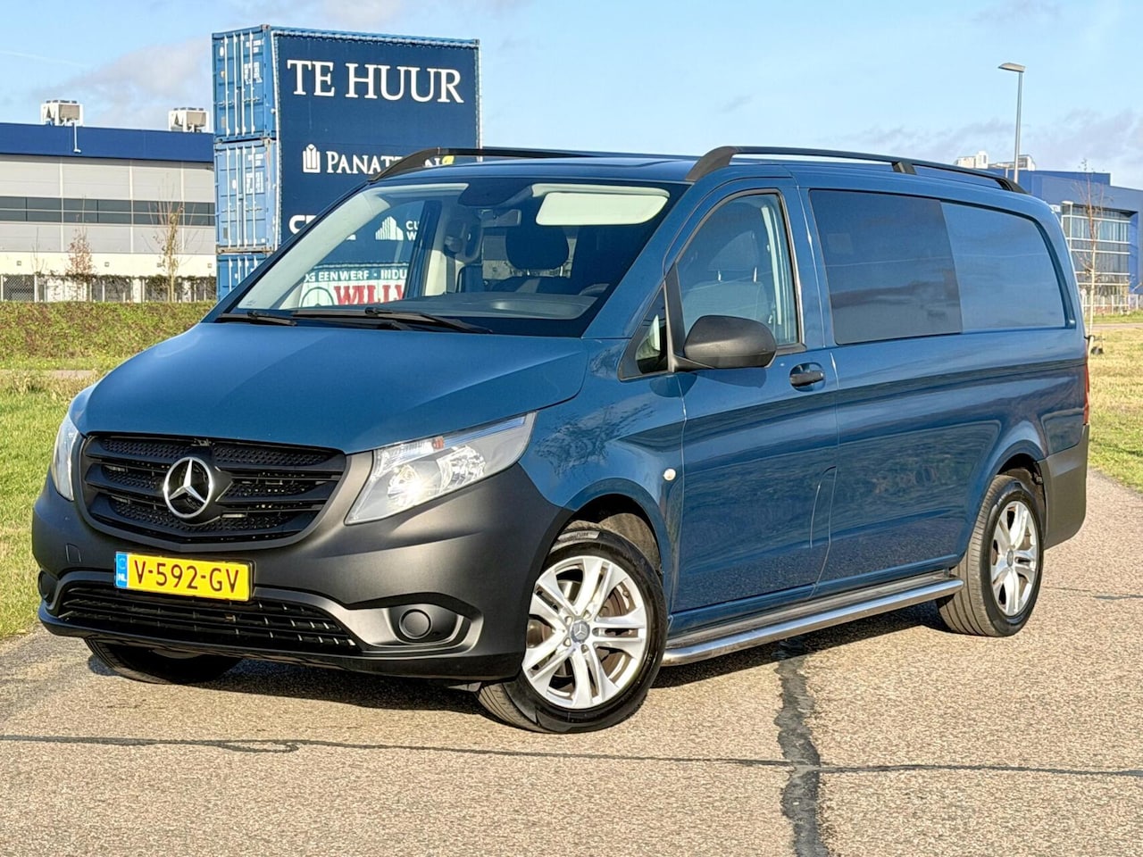 Mercedes-Benz Vito - Bestel 114 CDI Extra Lang DC Comfort MARGE ! - AutoWereld.nl