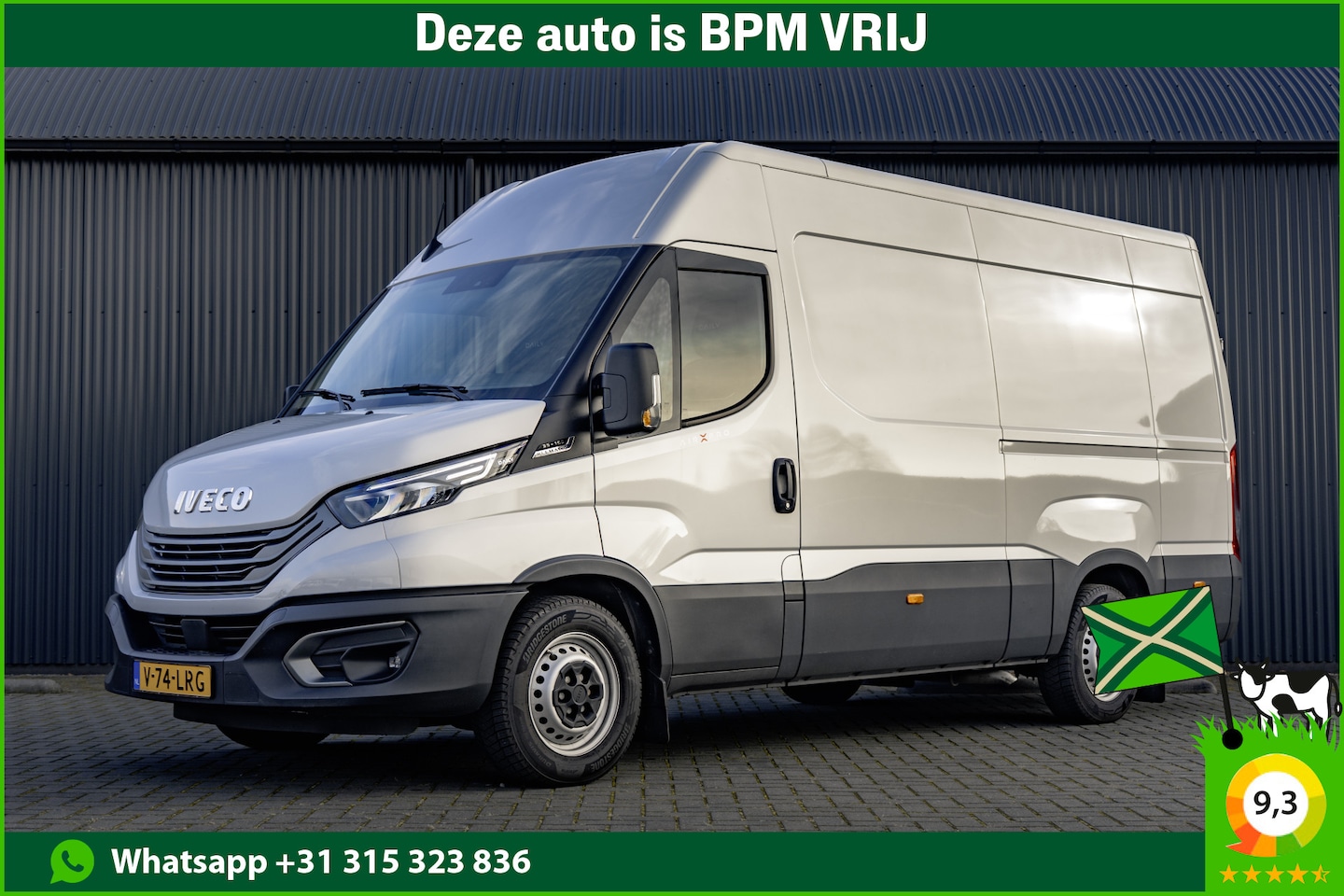 Iveco Daily - 35S16V L2H2 | Automaat | Air-Pro Editie | Luchtvering | LED | Camera | Navi | PDC | 3.5T T - AutoWereld.nl