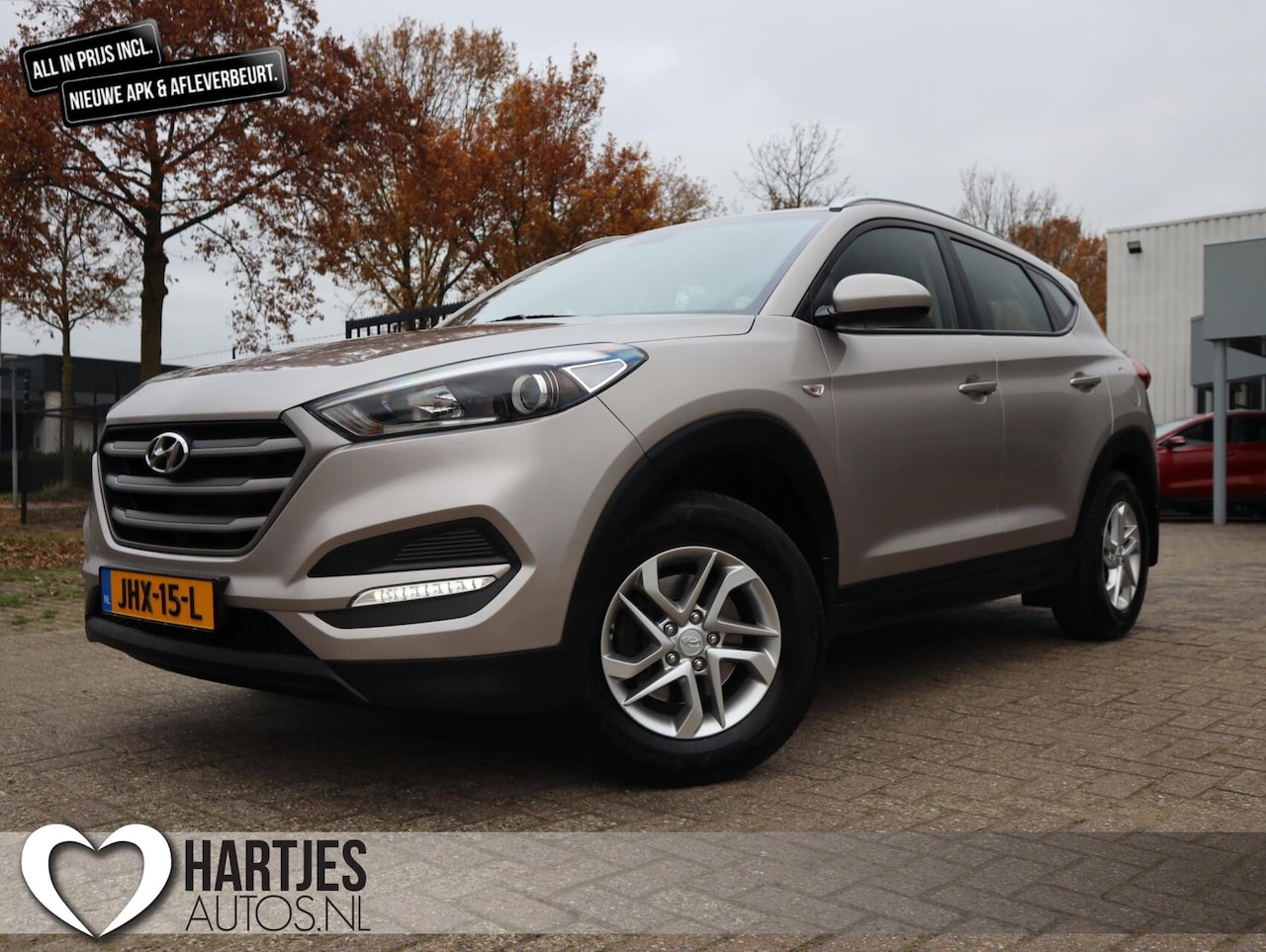 Hyundai Tucson - 1.6 GDi i-Motion (Vol-Opties!) 1e eigenaar - AutoWereld.nl