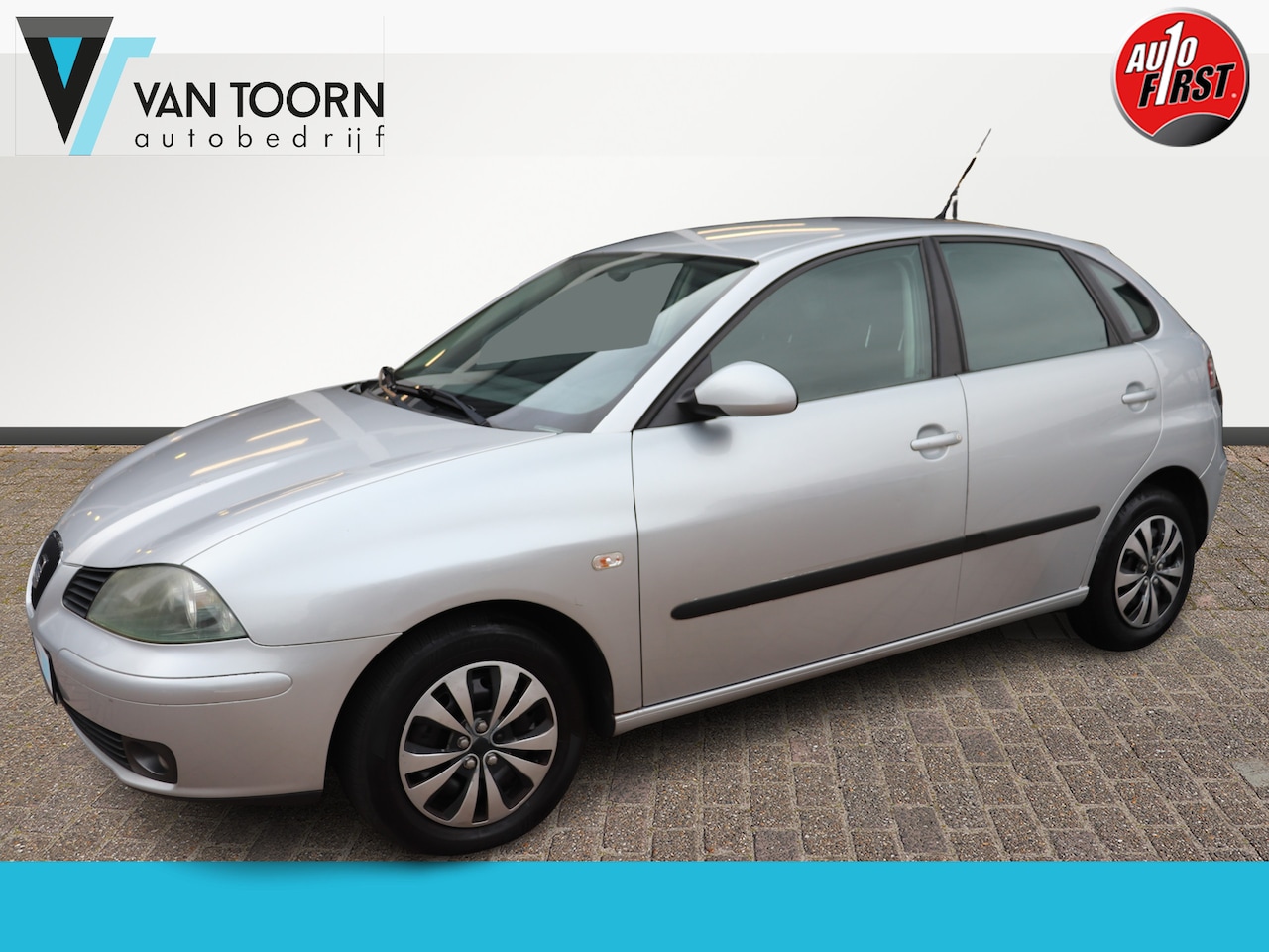 SEAT Ibiza - 1.4-16V Sportrider 1.4-16V Sportrider . - AutoWereld.nl