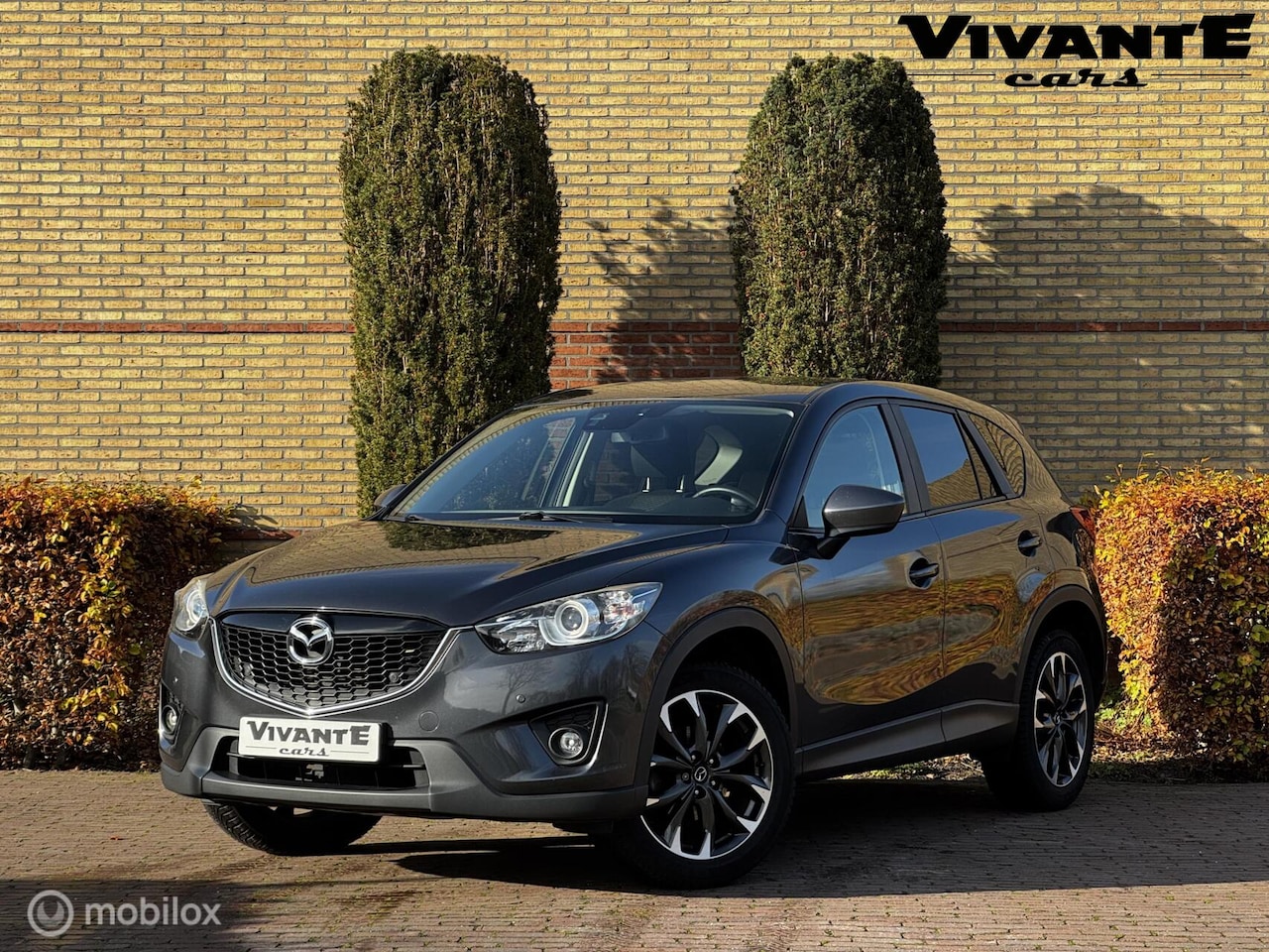 Mazda CX-5 - 2.0 TS+ 2WD Cruise*Clima*Trekhaak*Stoel.Vrw*PDC - AutoWereld.nl