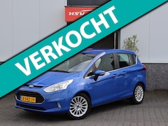 Ford B-Max - 1.0 EcoBoost Titanium navi LM airco org NL