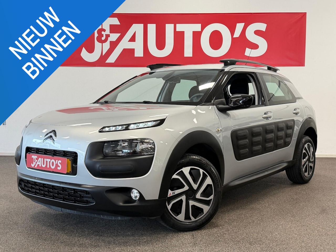 Citroën C4 Cactus - 1.2 PureTech Shine NAVIGATIE/CAMERA, CRUISE, ECC AIRCO - AutoWereld.nl
