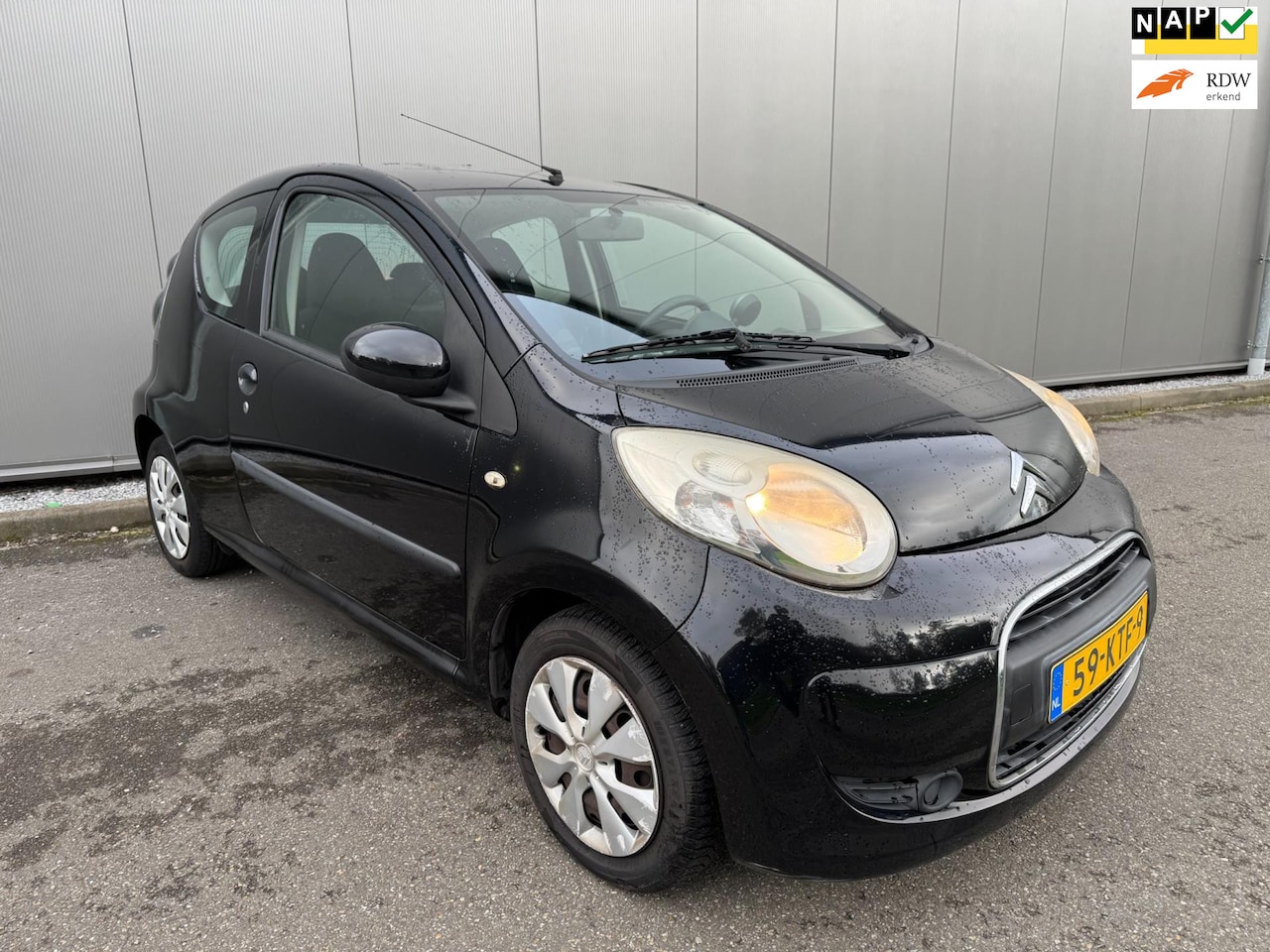 Citroën C1 - 1.0-12V Ambiance airco - AutoWereld.nl