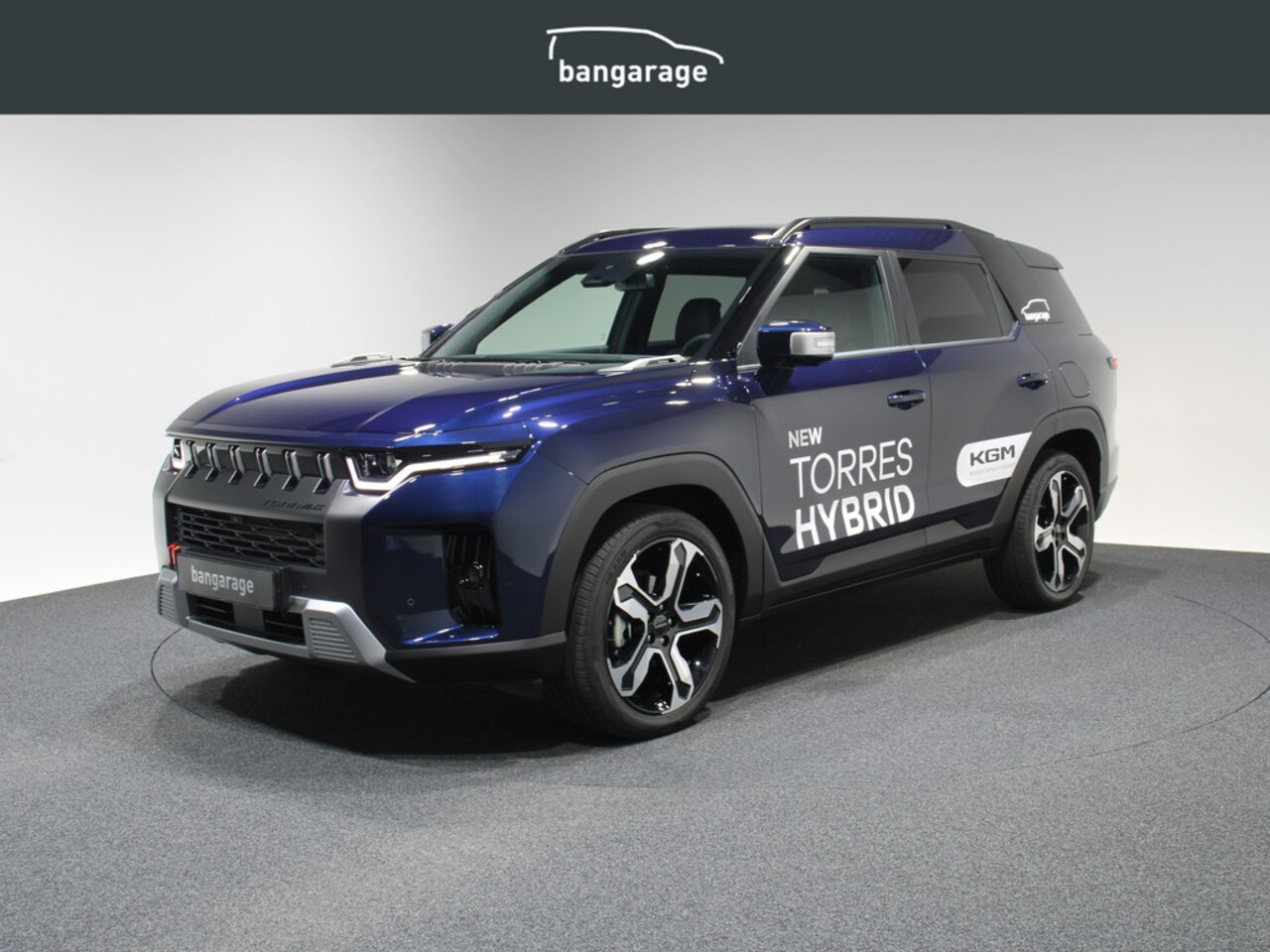 KGM Torres Hybrid - 1.5T-GDI Titanium 1.5T-GDI Titanium - AutoWereld.nl