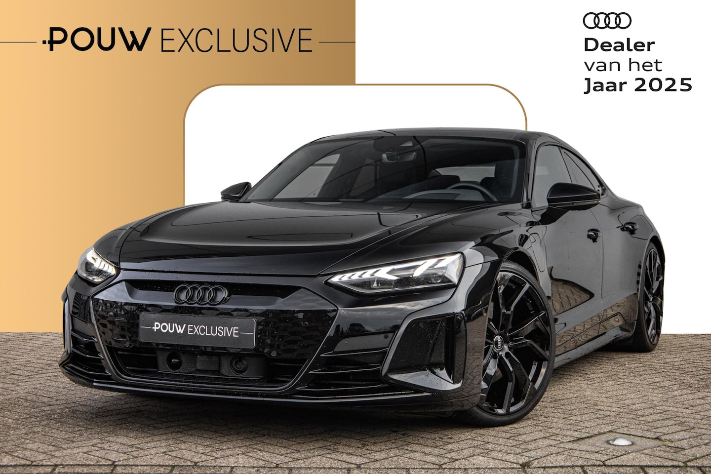 Audi e-tron GT - 476pk 93 kWh | 21" LMV | 360 Camera | B&O Audio | Panoramadak | Luchtvering - AutoWereld.nl