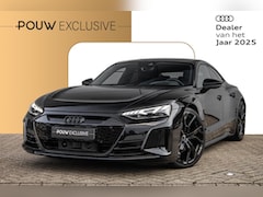 Audi e-tron GT - 476pk 93 kWh | 21" LMV | 360 Camera | B&O Audio | Panoramadak | Luchtvering | SoH 94%