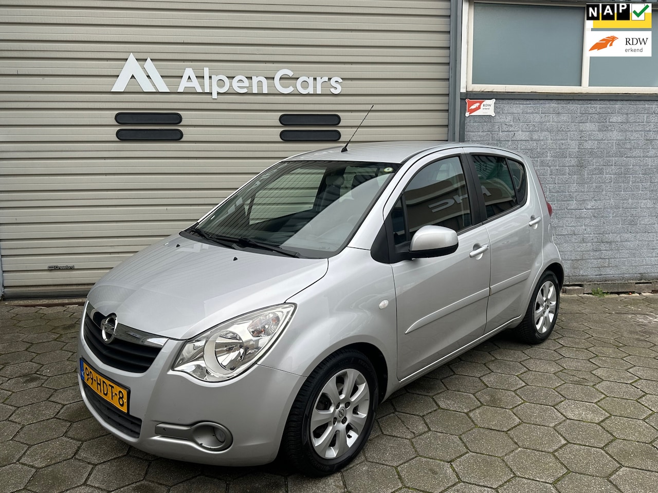 Opel Agila - 1.2 Enjoy Airco / NAP / APK 11-2026 - AutoWereld.nl