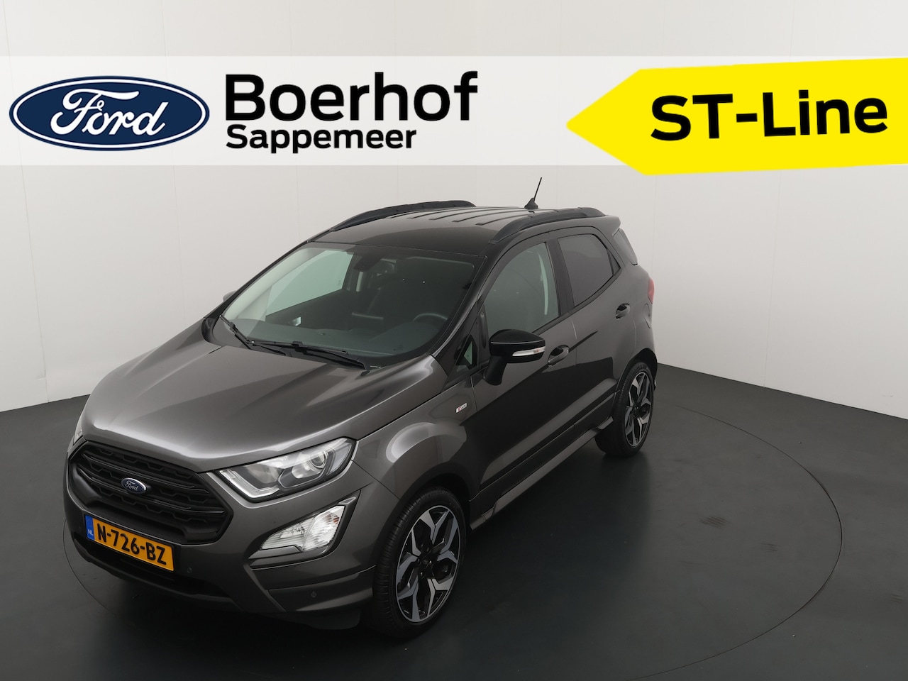Ford EcoSport - 125PK ST-Line | 18inch velgen | Clima | Cruise | Camera | - AutoWereld.nl