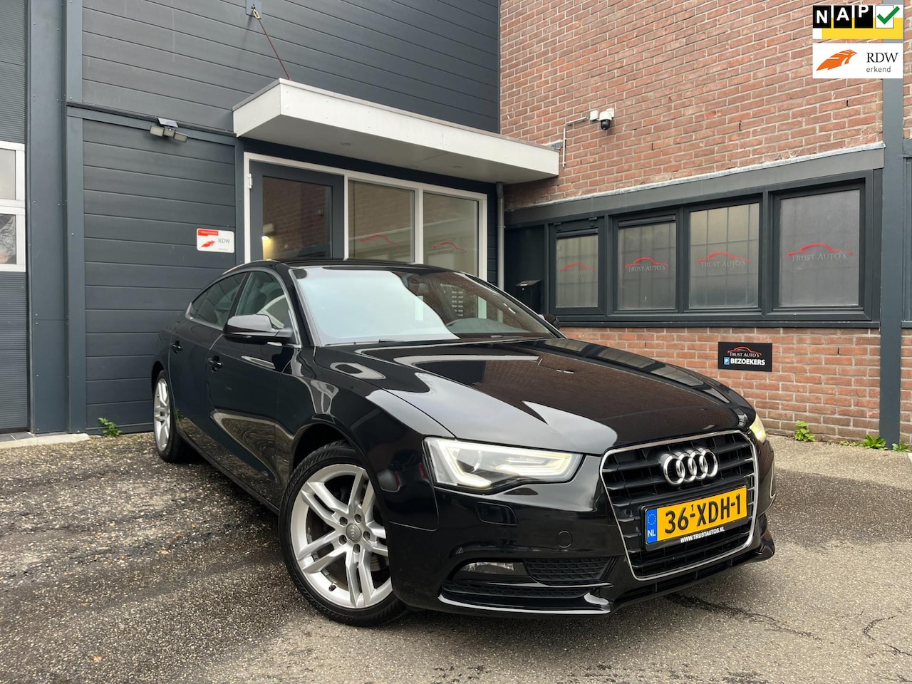 Audi A5 Sportback - 1.8 TFSI Pro Line|Nap|Pdc|Led|Navi|Leder - AutoWereld.nl