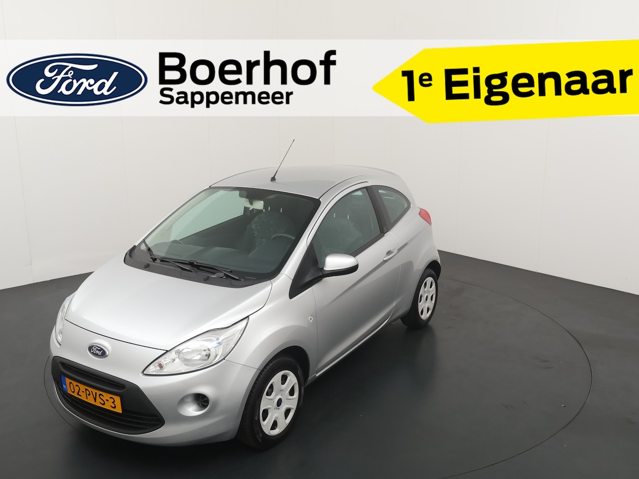 Ford Ka - 1.2 Comfort start/stop | Airco | Nw geleverd | - AutoWereld.nl