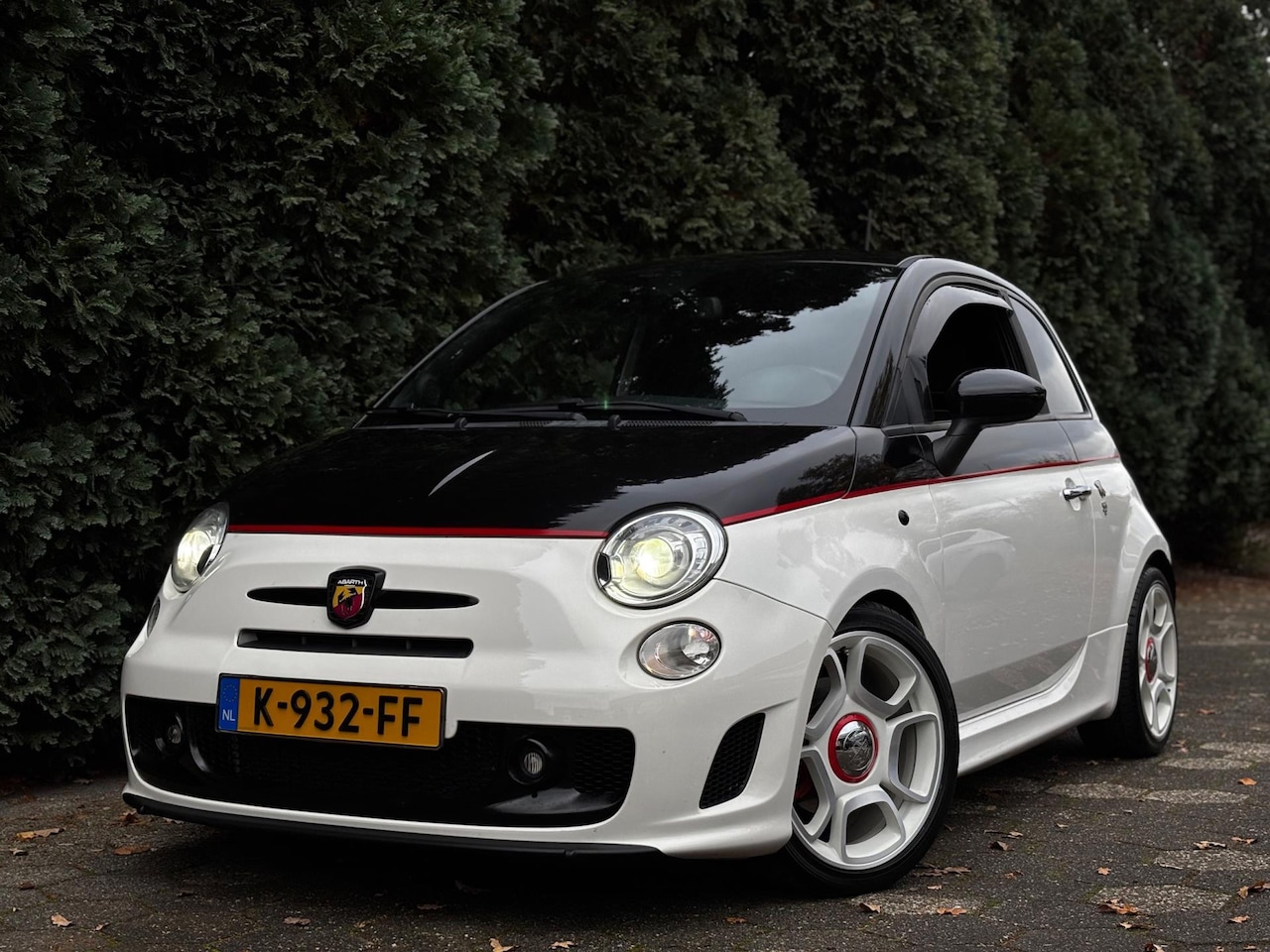 Fiat 500 Abarth - 1.4 T-Jet Turismo | 2-Tone | Schaalstoelen - AutoWereld.nl