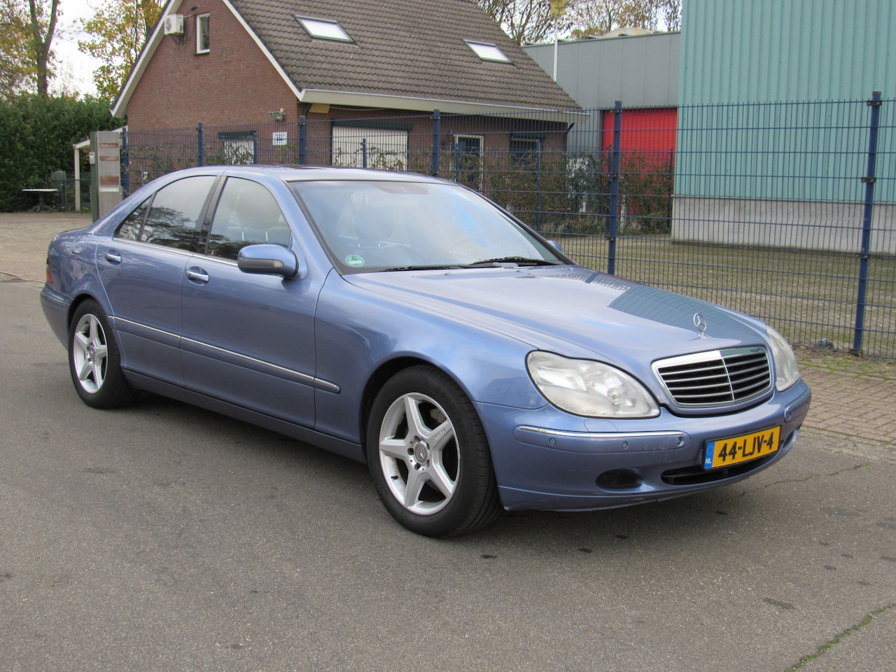 Mercedes-Benz S-klasse - 430- Youngtimer - - AutoWereld.nl