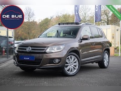 Volkswagen Tiguan - 1.4 TSI R Line CUP|DSG Automaat|2e Eig|Trekhaak|LED|Panoramadak|Navi|Dealer Onderhouden