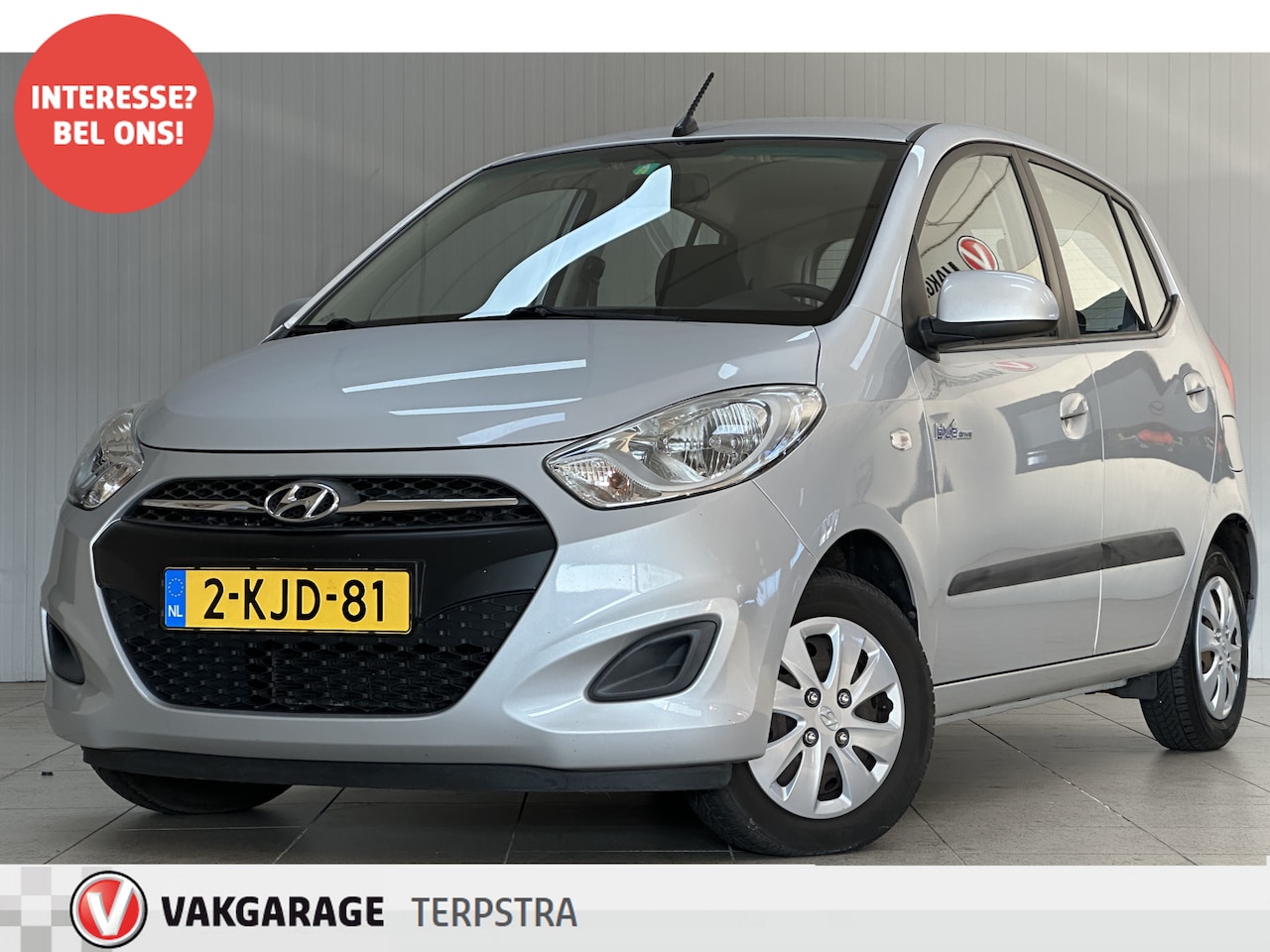 Hyundai i10 - 1.0 i-Drive Cool/ DEALER ONDERHOUDEN!/ Airco!/ Android Auto/ Media-Scherm/ Elek. Ramen/ C. - AutoWereld.nl