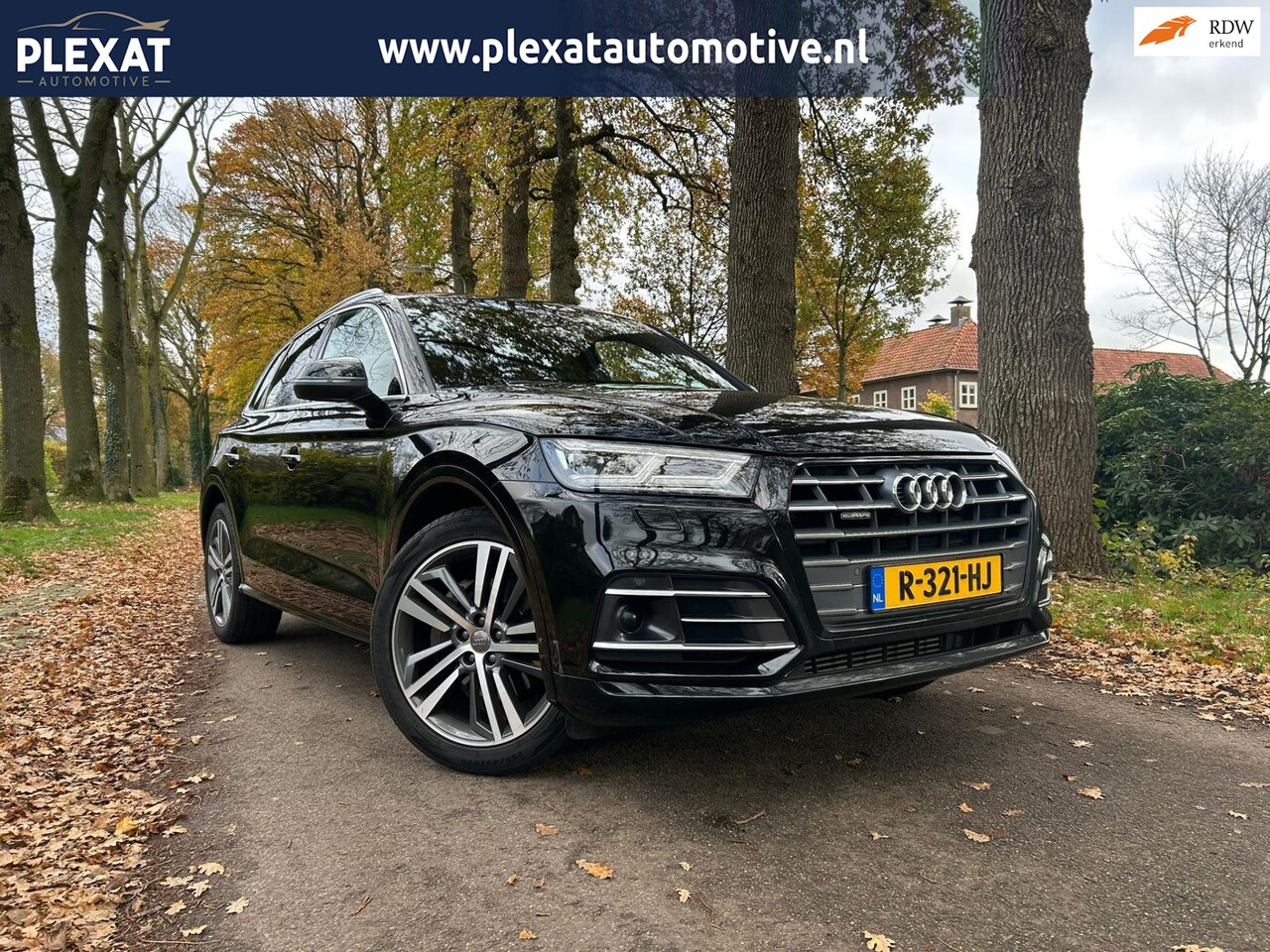 Audi Q5 - 2.0 TFSI quattro Launch Edition Aut. | 3x S-line | Panorama | Bang & Olufsen | Luchtvering - AutoWereld.nl