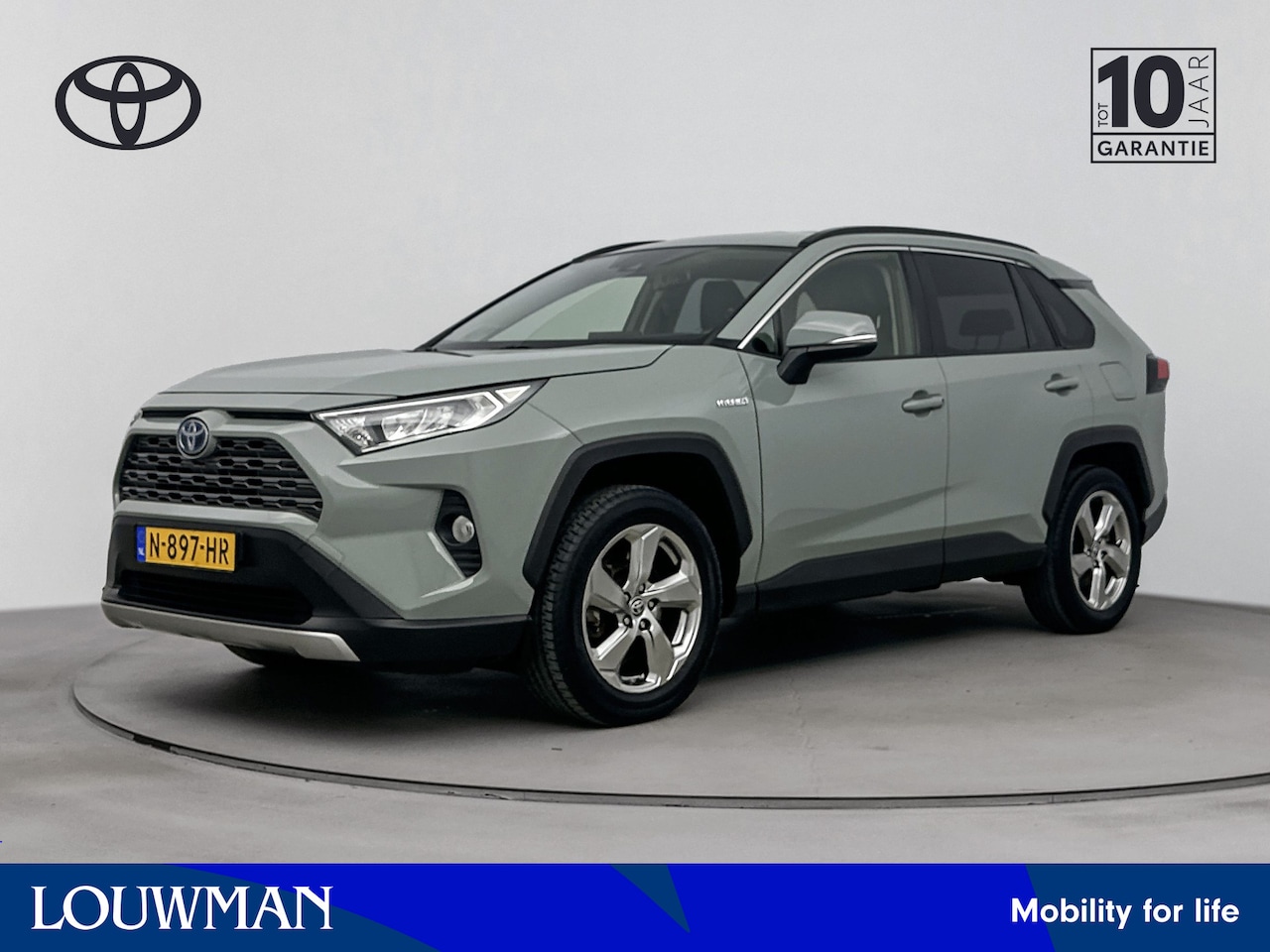 Toyota RAV4 - 2.5 Hybrid Business Plus Rijklaar | NL-Auto | Dealeronderhouden | 1E Eig | APK 11-2027 | - AutoWereld.nl