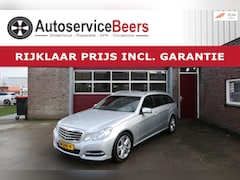 Mercedes-Benz E-klasse Estate - 200 CGI Business Class Avantgarde, Zeer Mooi, Trekhaak, PDC, Stoelverw, Rijklaarprijs incl