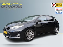 Toyota Auris - 1.8 Hybrid Lease Automaat + Airco/ Pano-dak/ 17inch/ Cruise/ Camera/ Navi Nieuwe APK