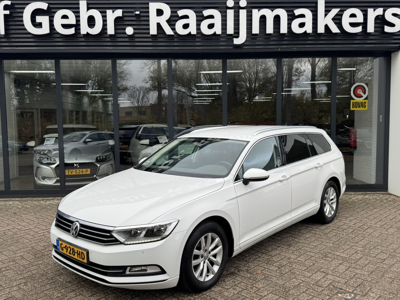 Volkswagen Passat Variant - 1.6 TDI Highline*ACC*Navi*Camera* - AutoWereld.nl
