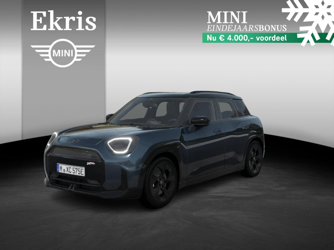 MINI Aceman - SE John Cooper Works |Pakket S - AutoWereld.nl
