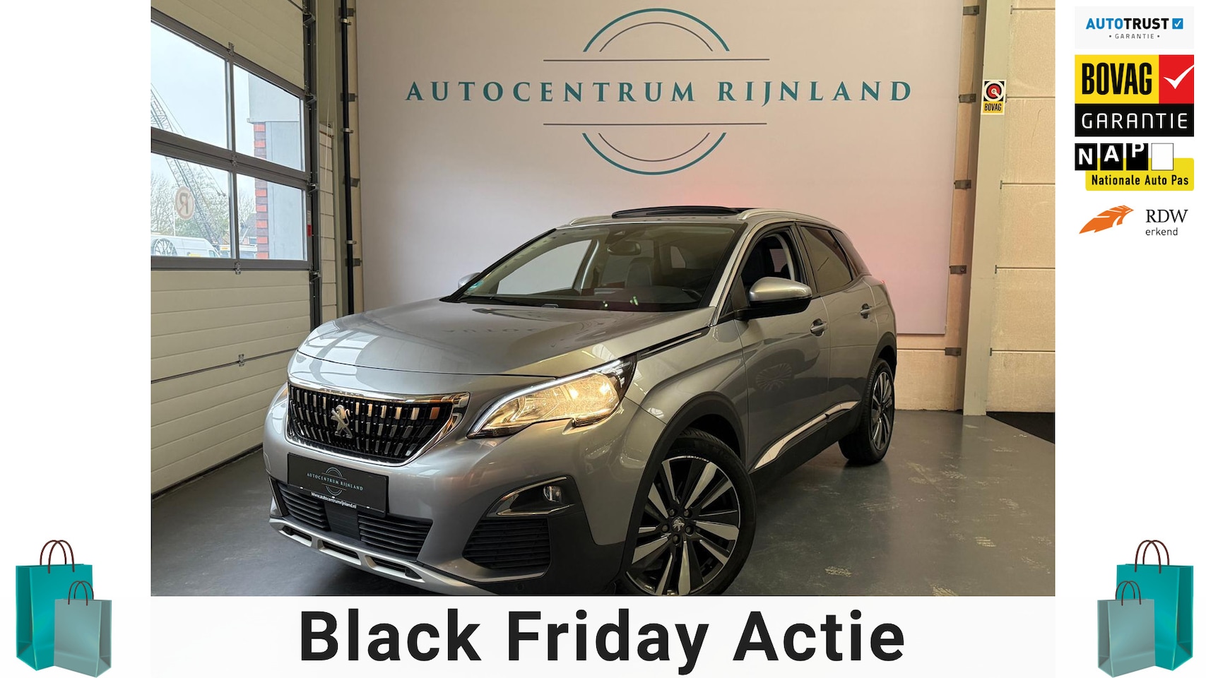 Peugeot 3008 - 1.2 PureTech Allure BOVAG GARANTIE - AutoWereld.nl