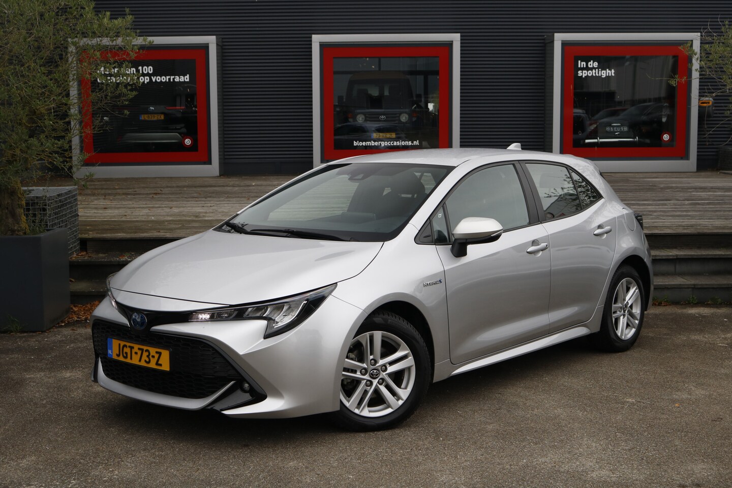 Toyota Corolla - 1.8 Hybrid Active limited - AutoWereld.nl