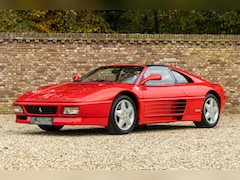 Ferrari 348 - TS "Well-preserved condition" Beautifully preserved both inside and out, color scheme Ross