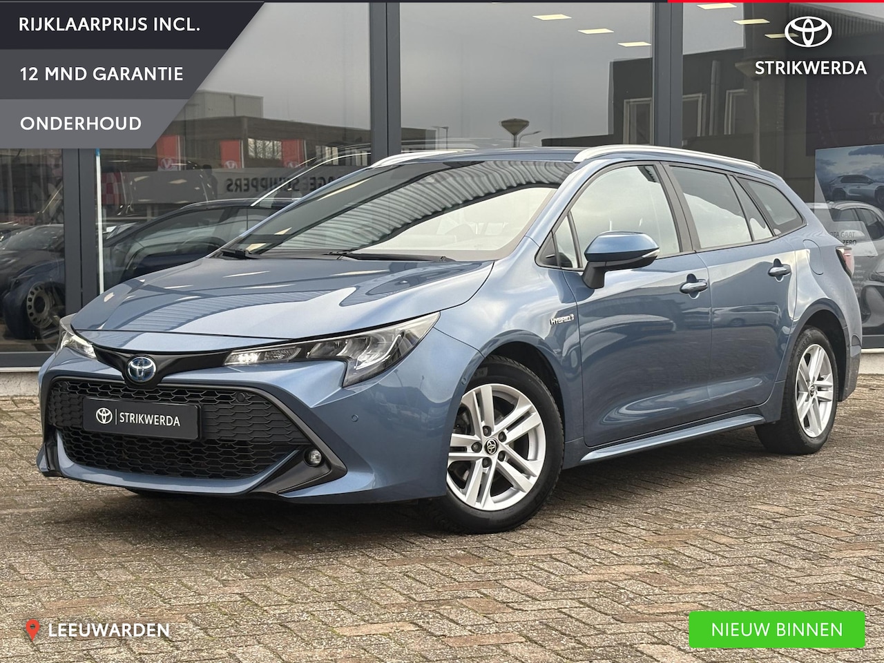 Toyota Corolla Touring Sports - 1.8 Hybrid Business Plus 1.8 Hybrid Business Plus - AutoWereld.nl