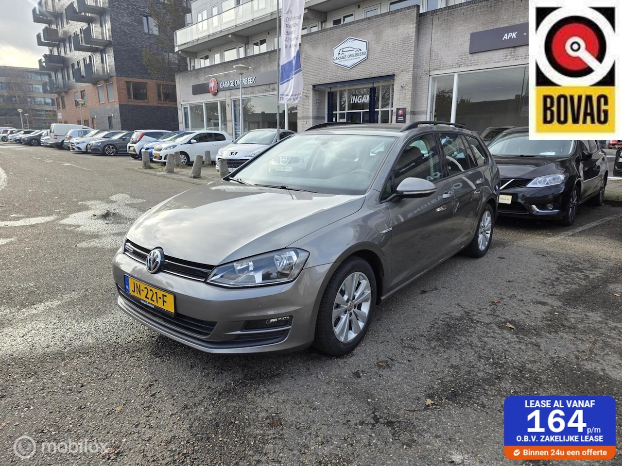 Volkswagen Golf Variant - 1.0 TSI 2016 CRUISE/PDC/LMV/ORG-NL!! - AutoWereld.nl