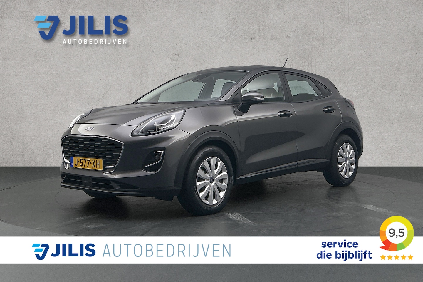 Ford Puma - 1.0 EcoBoost Connected | Apple Carplay | Cruise control | LED koplampen - AutoWereld.nl