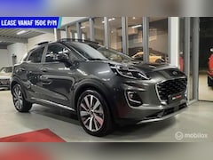 Ford Puma - 1.0 EcoBoost AUTOMAAT PANO LED CAMERA LEER MASSAGE CRUISE DODEHOEK