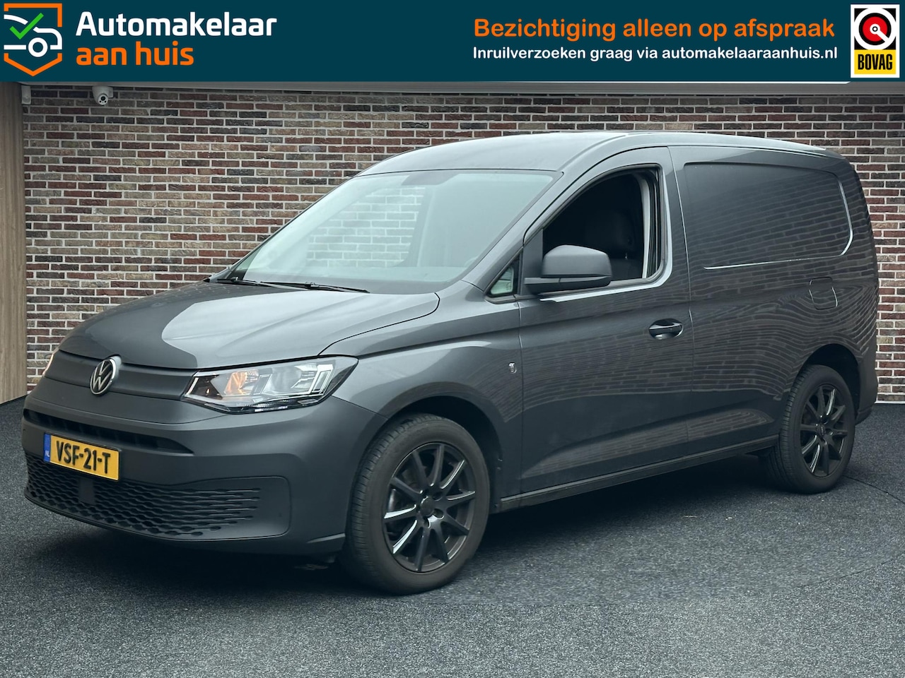Volkswagen Caddy Cargo - 2.0 TDI Economy Business Cruise control PDC - AutoWereld.nl
