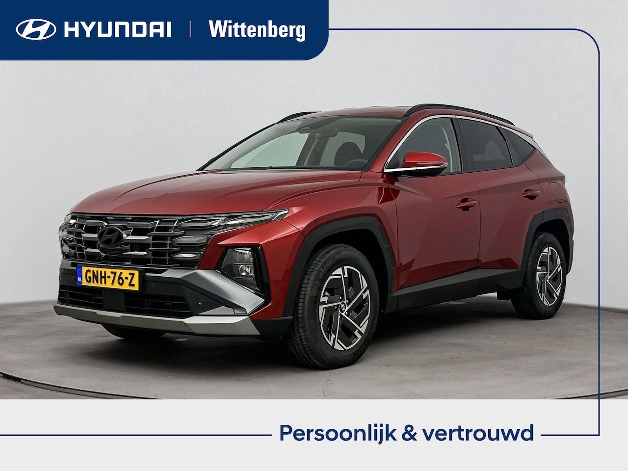 Hyundai Tucson - 1.6 T-GDI HEV Comfort Smart Hyundai Tucson 1.6 T-GDI HEV Comfort Smart - AutoWereld.nl