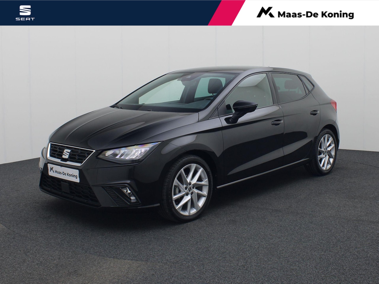 SEAT Ibiza - 1.0/95PK EcoTSI FR · Apple/Android Car Play  · Parkeersensoren · Climatronic · DAB - AutoWereld.nl