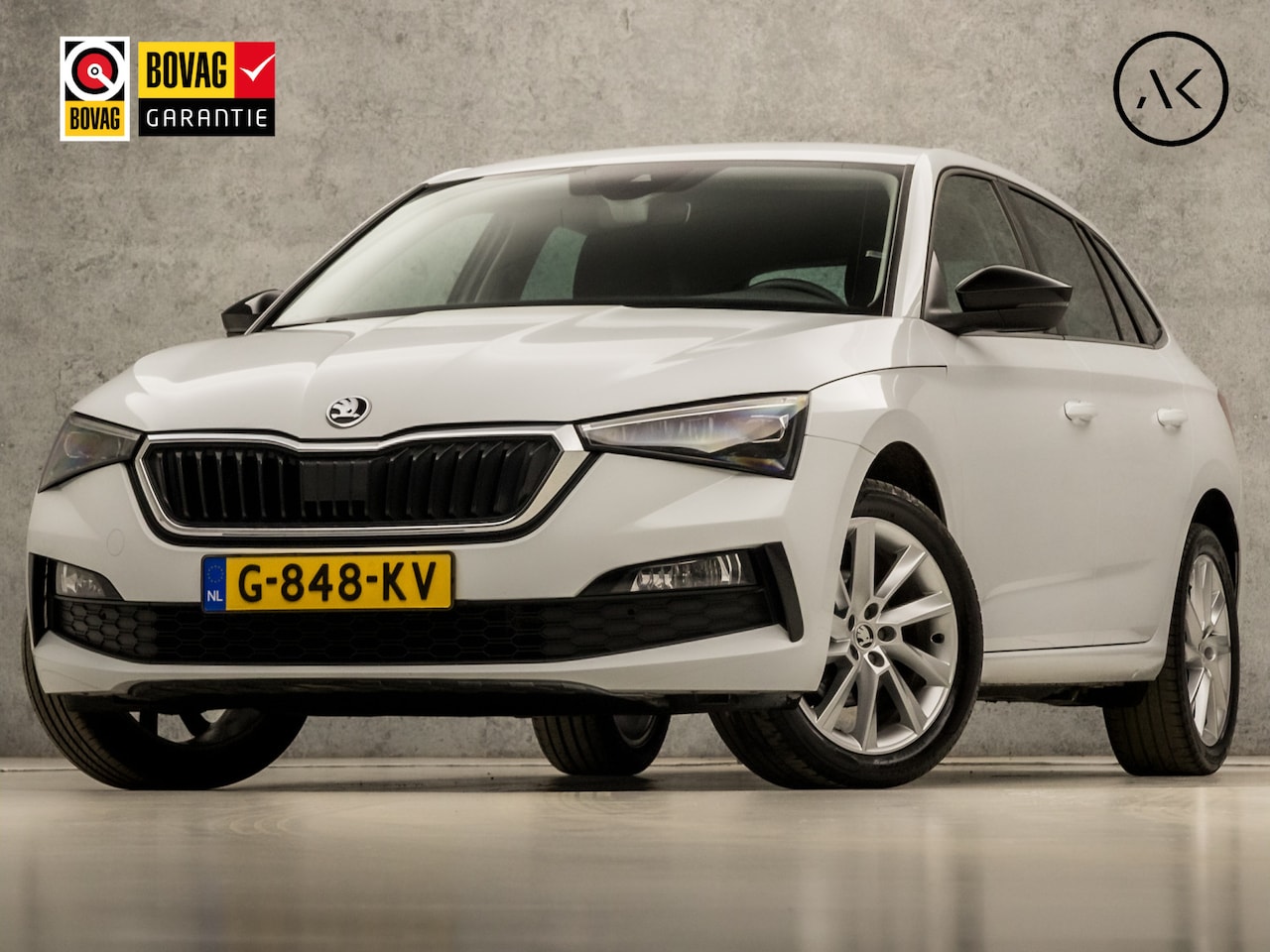 Skoda Scala - 1.0 TSI Sportline (APPLE CARPLAY, CLIMATE, STOELVERWARMING, SPORTSTOELEN, KEYLESS, CRUISE, - AutoWereld.nl