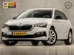 Skoda Scala - 1.0 TSI Sportline (APPLE CARPLAY, CLIMATE, STOELVERWARMING, SPORTSTOELEN, KEYLESS, CRUISE,