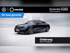 Mercedes-Benz C-klasse Coupé - 180 Premium Plus Pack | Burmester | Panoramadak | Night | Memory | Headup | Rijassistentie