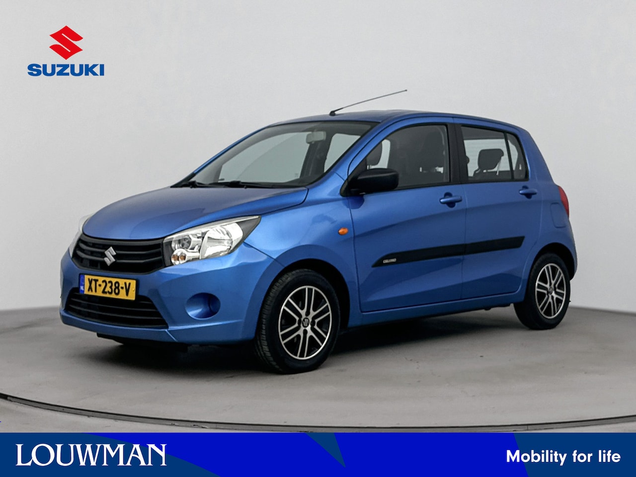 Suzuki Celerio - 1.0 Comfort Airco 5-Drs | NL-Auto | Dealeronderhouden | 2E Eig | APK 22-3-2027 | - AutoWereld.nl