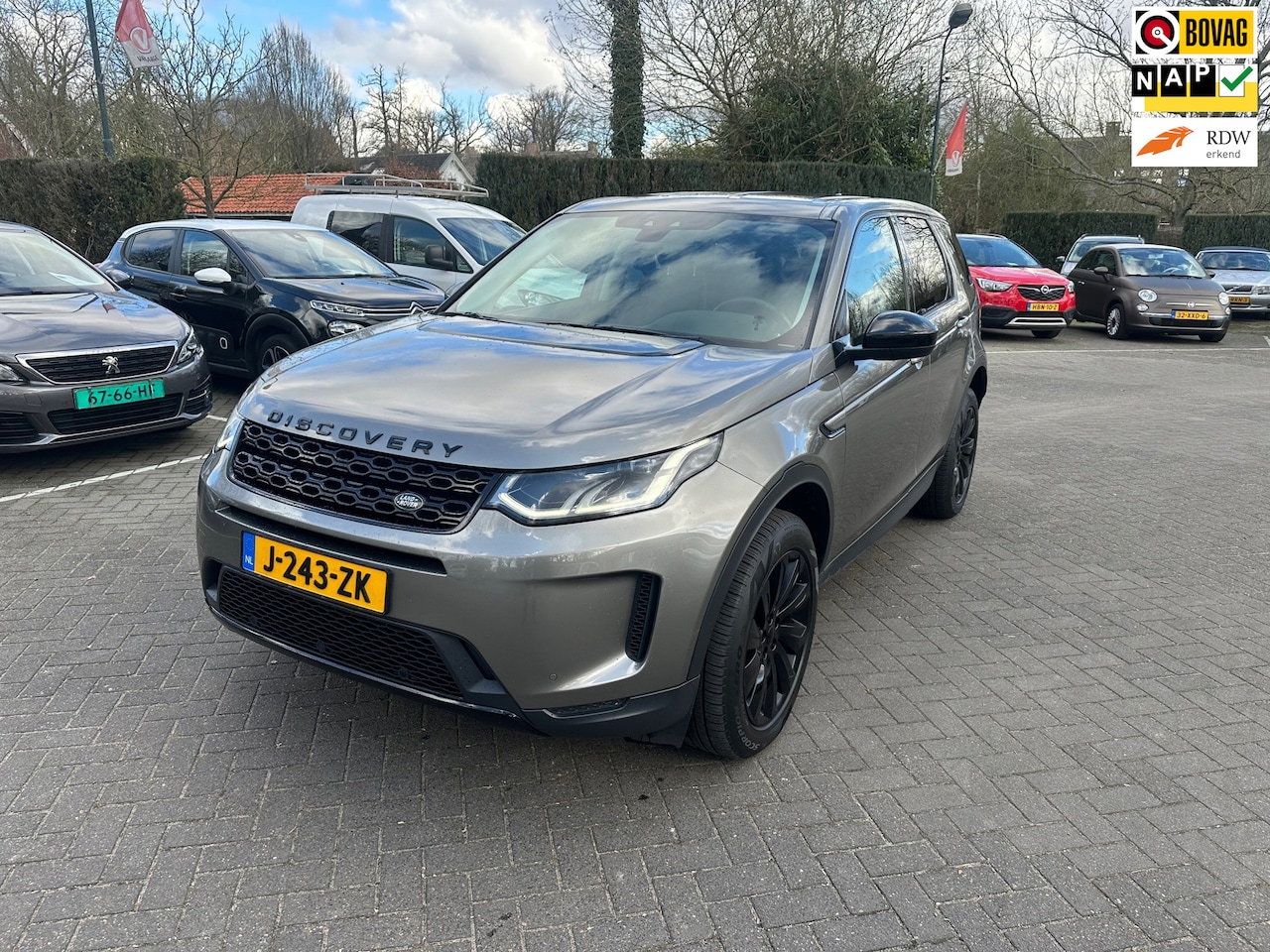 Land Rover Discovery Sport - P300e 1.5 SE parkeersensoren voor en achter + camera navigatie - AutoWereld.nl
