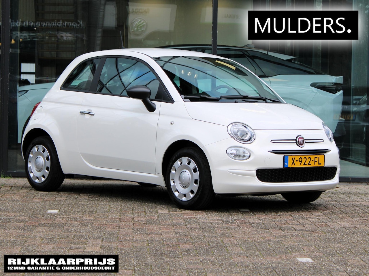Fiat 500 - 1.0 Hybrid | Navi / Apple Carplay / Airco - AutoWereld.nl