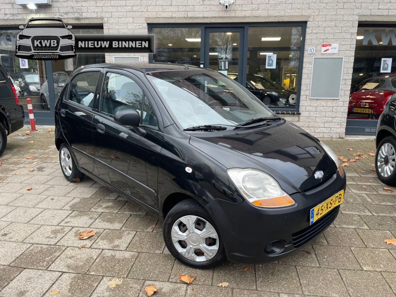 Chevrolet Matiz - 0.8 Pure Nieuwe APK NAP 5DRS - AutoWereld.nl