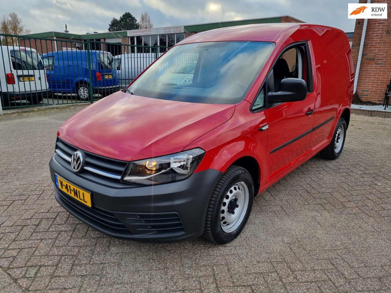 Volkswagen Caddy - 1.2 TSI BENZINE Trendline GARANTIE - AutoWereld.nl