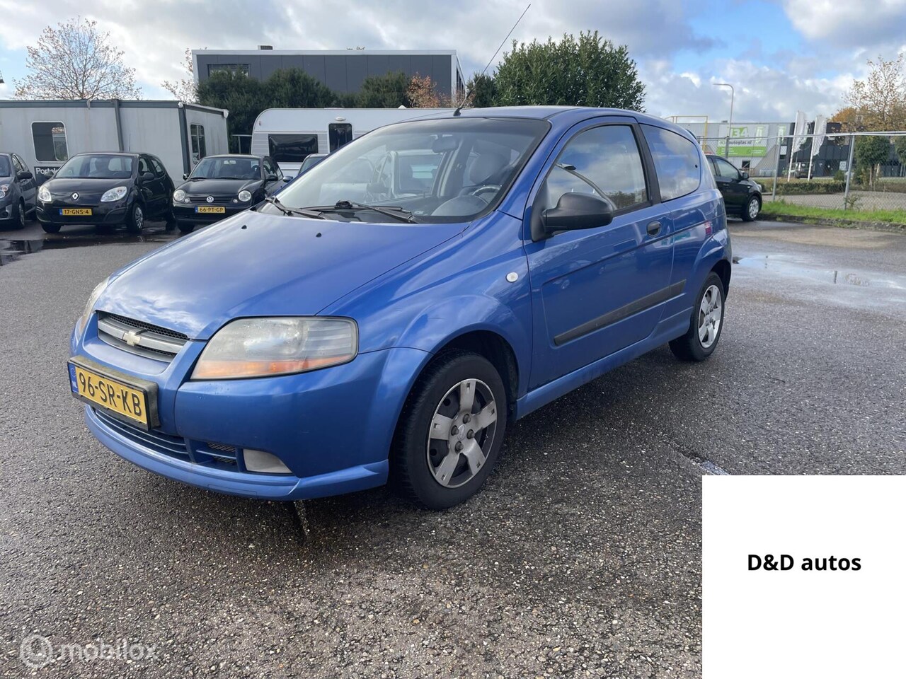 Chevrolet Kalos - 1.2 Breeze met nieuwe apk - AutoWereld.nl