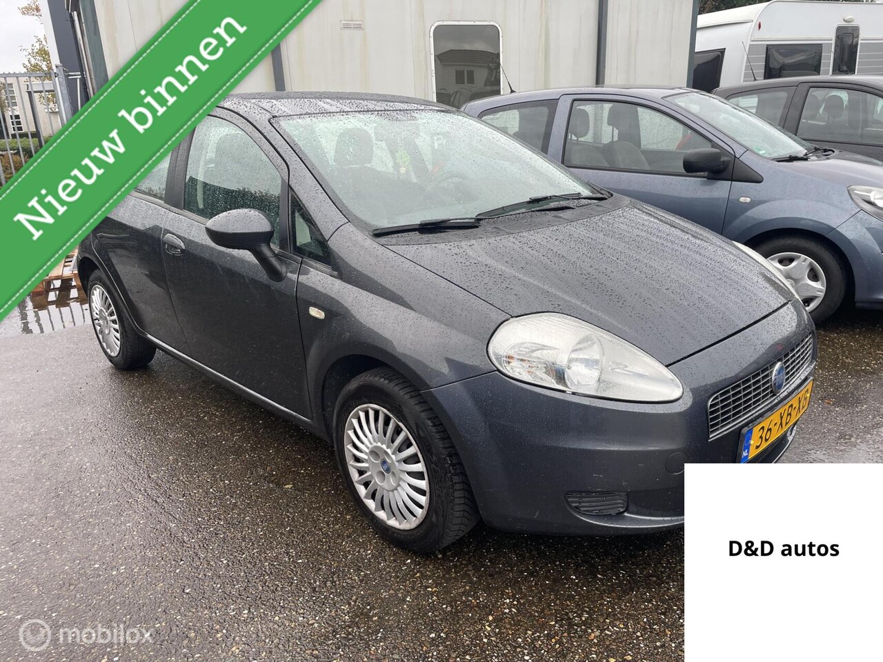 Fiat Punto - 1.2 Classic Edizione Cool 1.2 Classic Edizione Cool - AutoWereld.nl